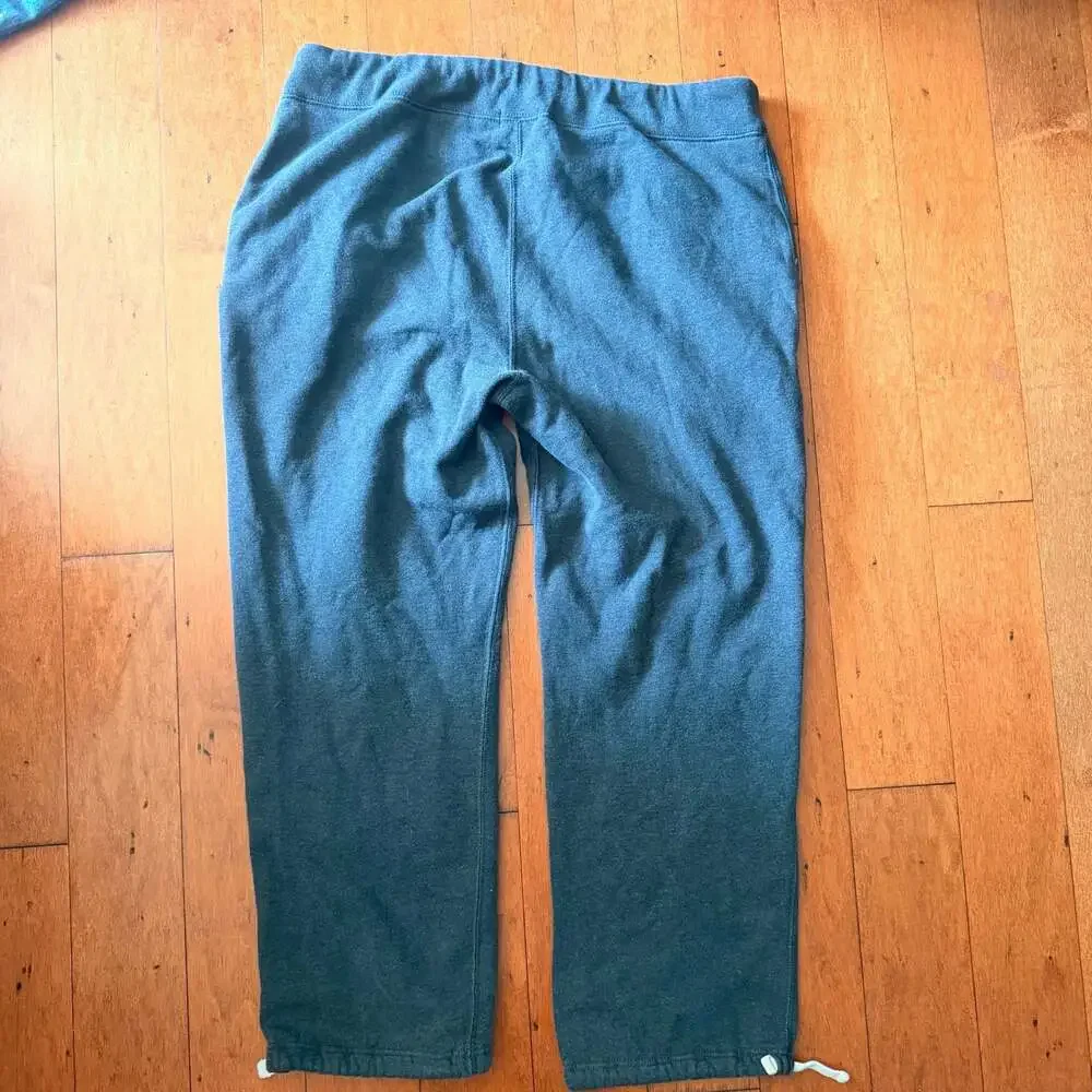 Polo Ralph Lauren Fleece Sweatpants with Adjustable Hem, Size XL
